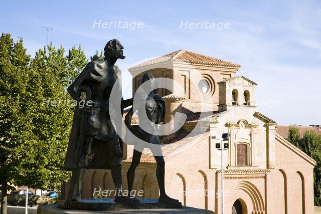 Santiago Church, Salamanca, Spain, 2007. Artist: Samuel Magal