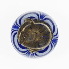 Paperweight, , c. 1845-1860. Creator: Saint-Louis Glassworks.