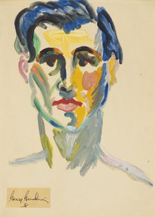 Self-Portrait. Creator: Gershwin, George (1898-1937).