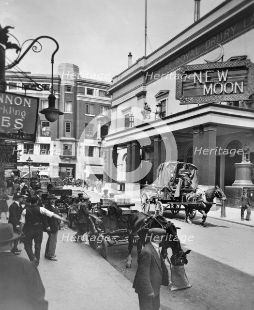 The Theatre Royal, Drury Lane, London, (c1930s?). Artist: Unknown