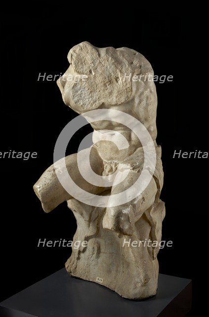 Belvedere torso, 1st century BC. Artist: Unknown.