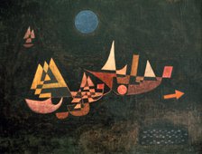 'The Ships Depart', 1927. Artist: Paul Klee