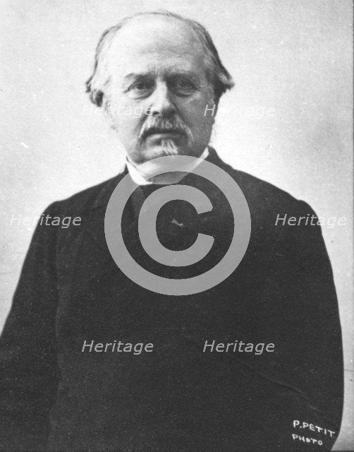 'Baron De Mackau', c1893. Artist: Pierre Petit.