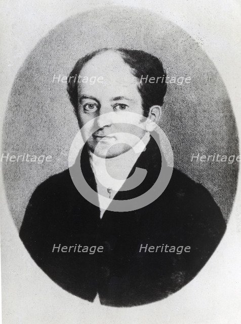 Andrei Rimsky-Korsakov, Russian administrator, 19th century. Artist: Unknown