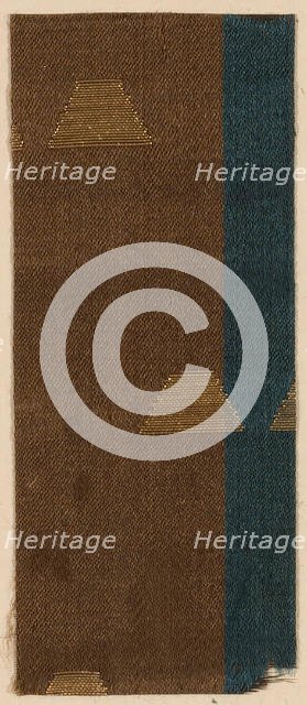 Fragment, Japan, Edo period (1615-1868)/Meiji period (1868-1912), 17th/19th century. Creator: Unknown.