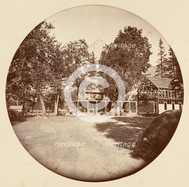 [Yosemite National Park, California], ca. 1878. Creator: Carleton Emmons Watkins.