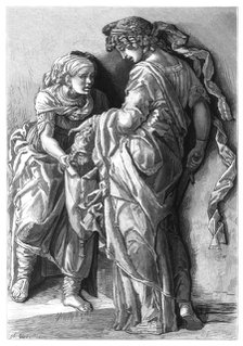 'Judith and Holofernes', 1870. Artist: Unknown