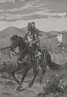 Peter III of Aragon (1240-1285), so-called "the Great", 1890. Creator: Joan Serra y Pausas.