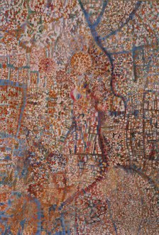 The Formula of Spring, 1927. Artist: Filonov, Pavel Nikolayevich (1883-1941)