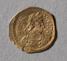 Half Tremissis of Justinian I, 527-565. Creator: Unknown.