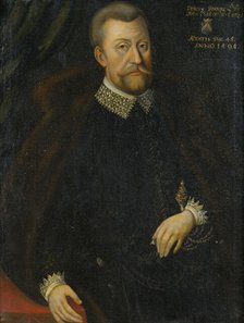 Erik Sparre of Rossvik, 1550-1600, 1595. Creator: Anon.