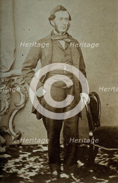 Sir Leopold MacClintock. Creator: Unknown.