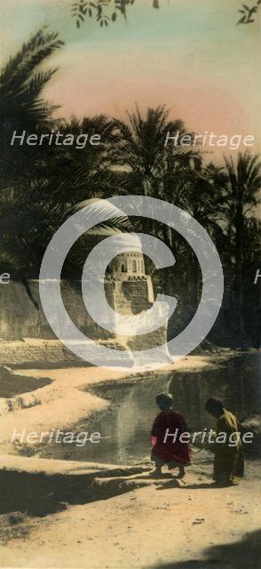 'Cairo: Village of Marg', c1918-c1939. Creator: Unknown.