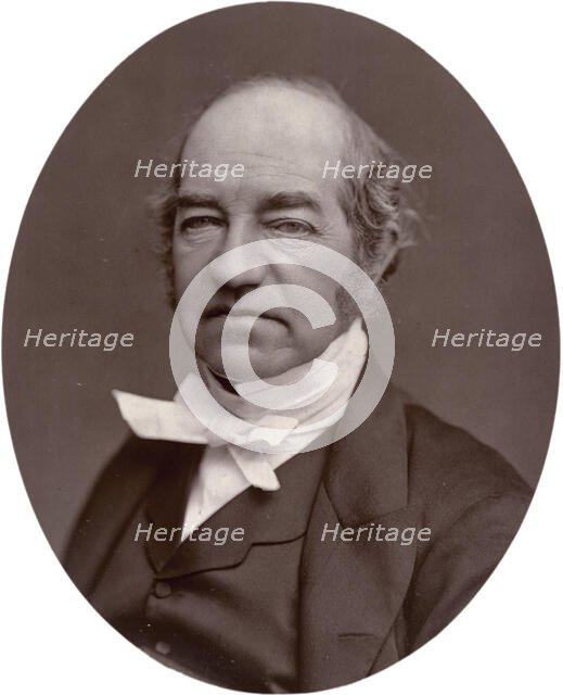 Charles Old Goodford, Provost of Eton College, 1878. Creator: Lock & Whitfield.