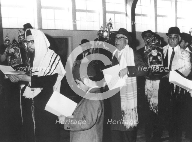 Sephardic Jews, 1965. Artist: Unknown