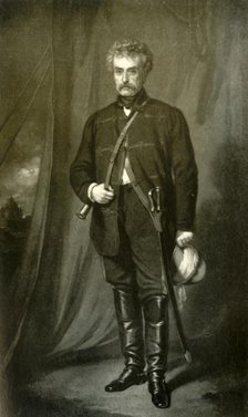 'Sir Colin Campbell, afterwards Lord Clyde', c1860, (1901).  Creator: Unknown.