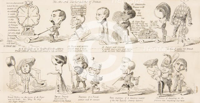 The Great Exhibition "Wot is to Be", Probable Results of The Industry of All Nations in Th..., 1850. Creator: George Augustus Sala.