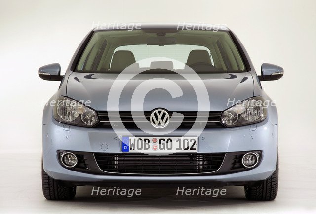 2009 VW Golf Mk6. Artist: Unknown.