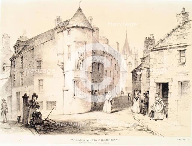 Wallace Nook, Aberdeen, c1840s. Creator: Unknown.