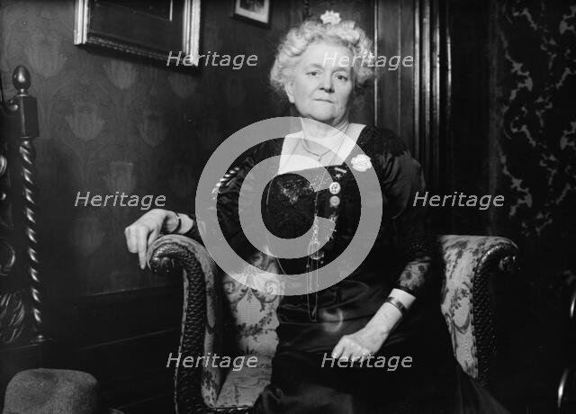 Mrs. John Sherwin Crosby, 1911. Creator: Bain News Service.