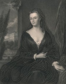 'Sarah Jennings, Duchess of Marlborough', (early-mid 19th century).  Creator: Henry Thomas Ryall.
