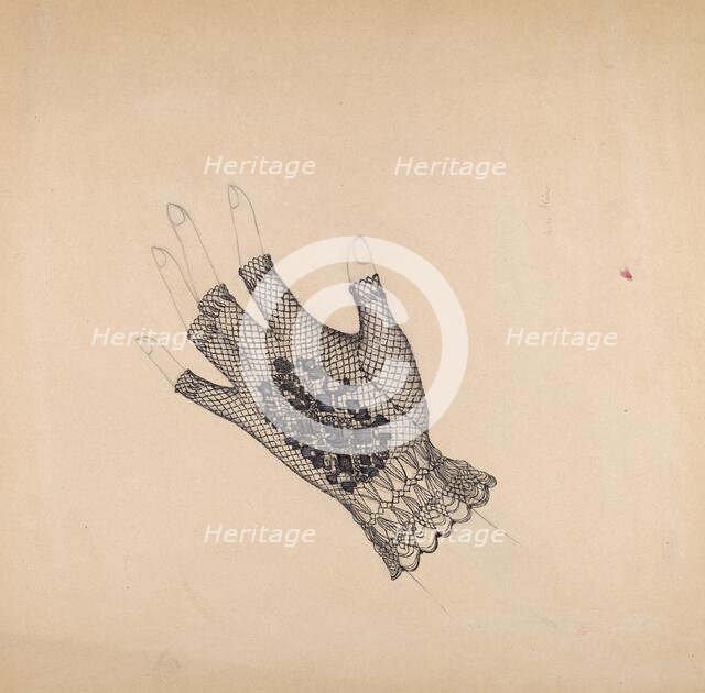 Mitt, c. 1938. Creator: Marie Alain.