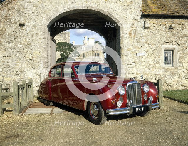 Jaguar Mk IX formerly owned by HM Queen Elizabeth, the Queen Mother. Creator: Unknown.