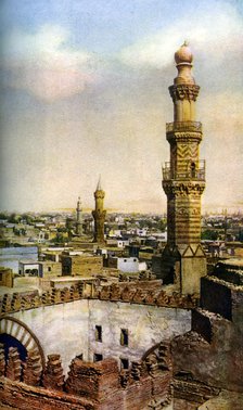 Cairo, Egypt, c1924. Artist: Unknown