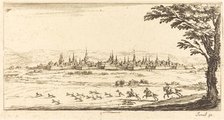 View of Nancy, in or after 1635. Creator: Unknown.