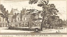 Veue de l'Hostel de Soissons, 1652. Creator: Israel Silvestre.