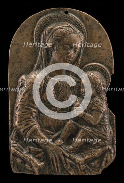 The Virgin and Child, 15th century. Creator: Unknown.