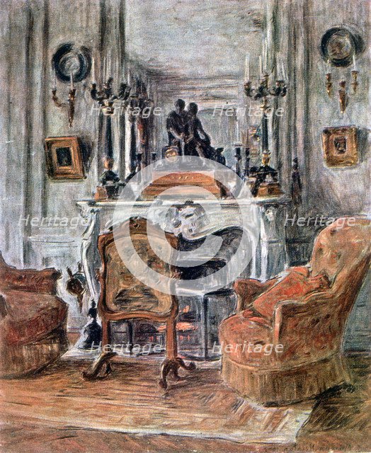 'The Living Room', 1900. Artist: Etienne Moreau-Nelaton
