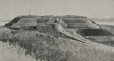 Talien-wan Fort, China, in the homonymous bay, 1898. Creator: Unknown.