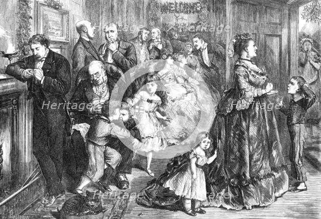 The half hour before dinner, 1871. Creator: Unknown.