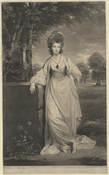 Lady Elizabeth Compton, 1781. Creator: Valentine Green.