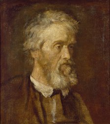Thomas Carlyle, 1867-1868. Artist: George Frederick Watts.
