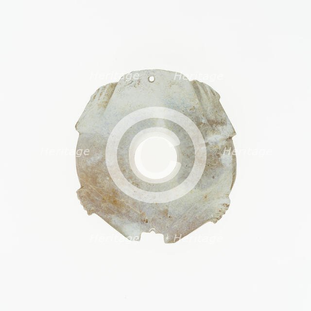 Toad Pendant, Western Zhou period, 11th/10th century B.C. Creator: Unknown.