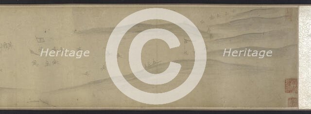 Treaty at the Bian Bridge, Yuan or Ming dynasty, 14th-15th century. Creator: Unknown.