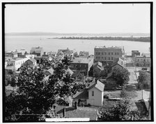 Harbor Springs and point, Harbor Springs, Mich., between 1901 and 1906. Creator: Unknown.