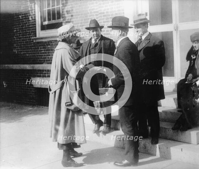 National Woman's Party, between 1910 and 1920. Creator: Harris & Ewing.