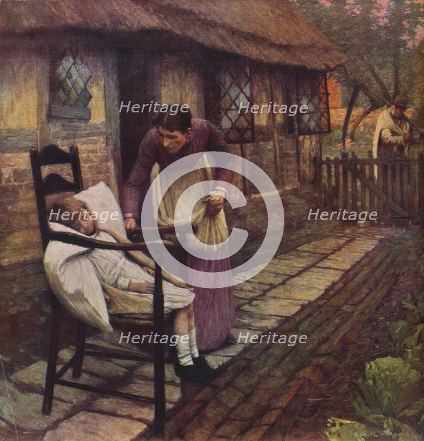 'The Man With The Scythe', 1935. Artist: Henry Herbert la Thangue.