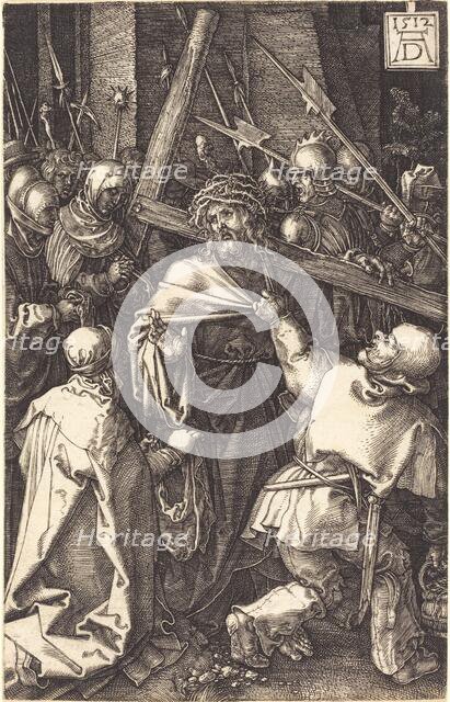 Christ Carrying the Cross, 1512. Creator: Albrecht Durer.