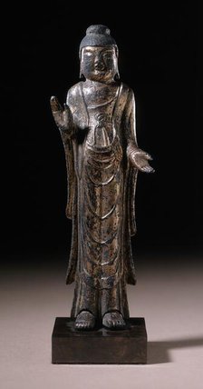 Standing Buddha, 9th-early 10th century. Creator: Unknown.