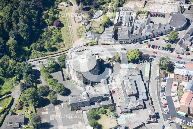 The Court House, Morpeth, Northumberland, 2018. Creator: Emma Trevarthen.