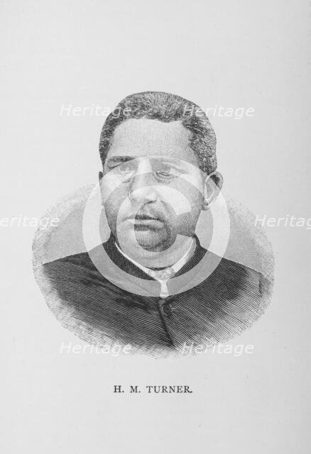 H. M. Turner, 1887. Creator: Unknown.