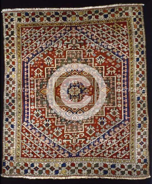 Carpet, Turkey, 1875/1900. Creator: Unknown.