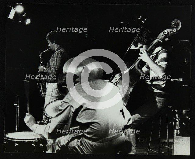The Daryl Runswick Quartet in concert at The Stables, Wavendon, Buckinghamshire, 1981. Artist: Denis Williams