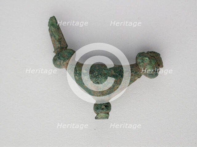 Fibula (leech type), Geometric Period (800-700 BCE). Creator: Unknown.