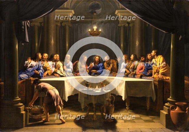 The Last Supper, c1678. Creator: Jean-Baptiste de Champaigne.
