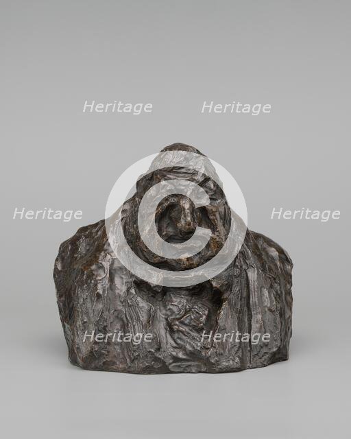 Jean-Marie Fruchard, model c. 1832/1835, cast 1929/1930. Creator: Honore Daumier.